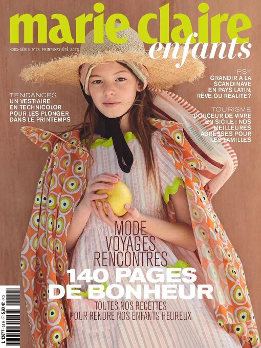 Title details for Marie Claire Enfants by Marie Claire Album - Available